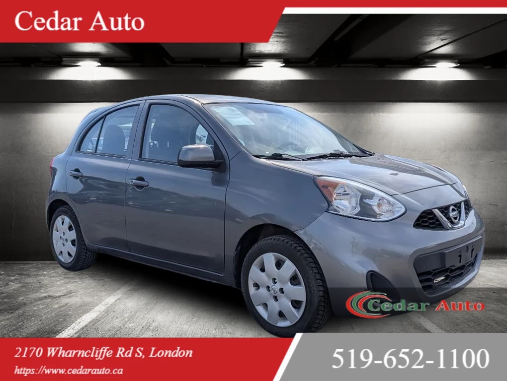 Used 2017 Nissan MICRA SOLD - MANAGER SPECIAL 