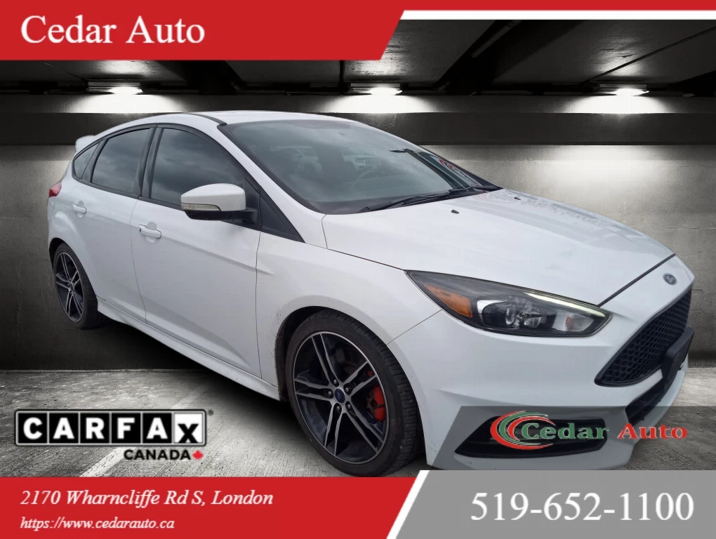 Used 2016 Ford FOCUS HB ST 