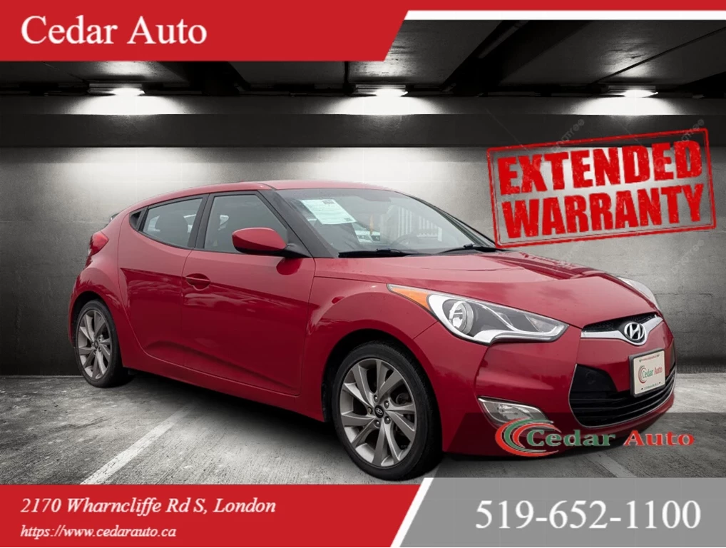Used 2016 Hyundai VELOSTER 2 