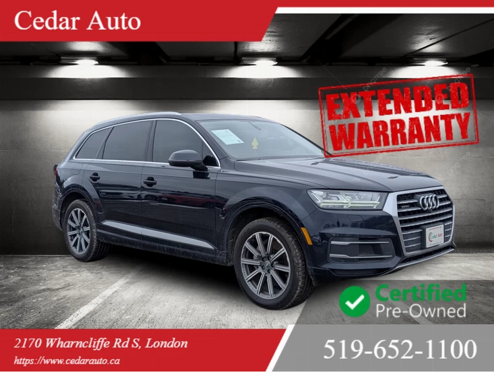 Used 2017 Audi Q7 2 