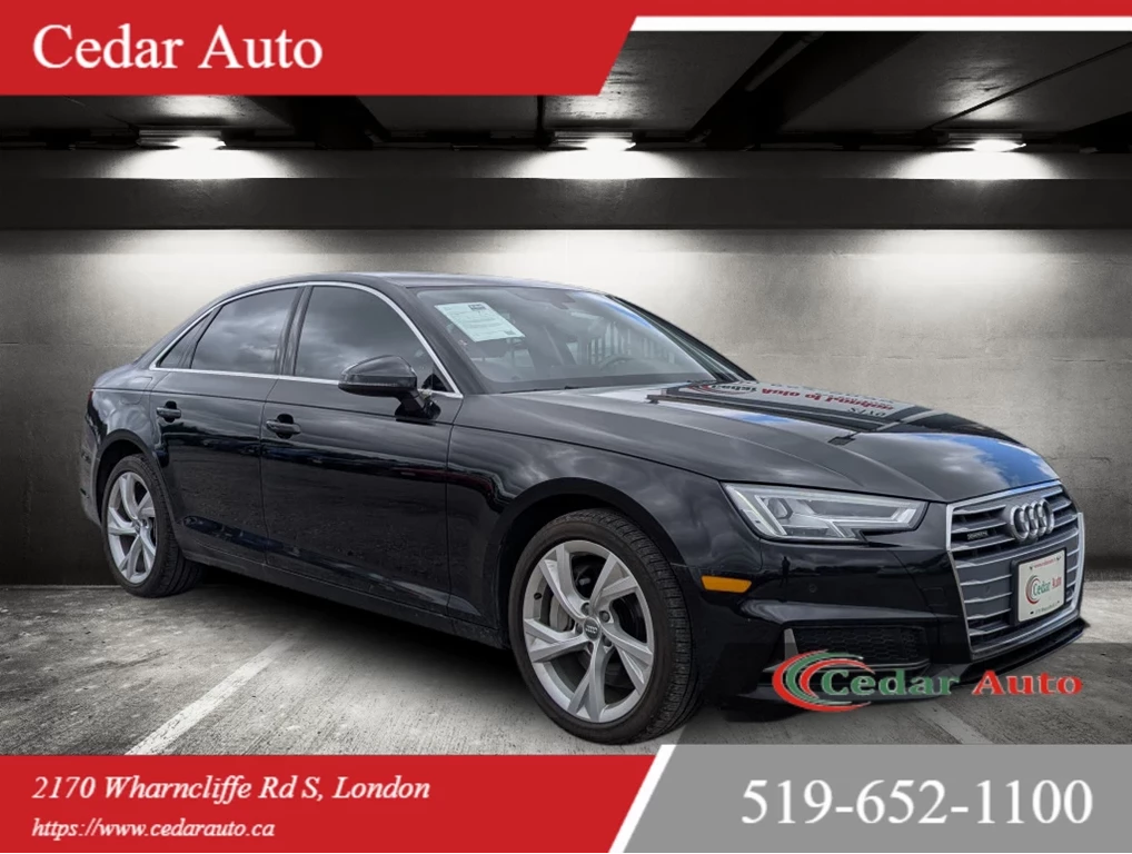 Used 2019 Audi A4 2.0T PROGRESSIVE AWD | MANAGER SPECIA 