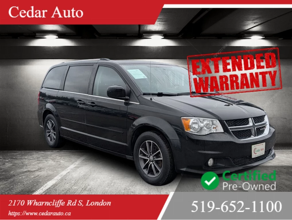 Used 2017 Dodge GRAND CARAVAN 2 
