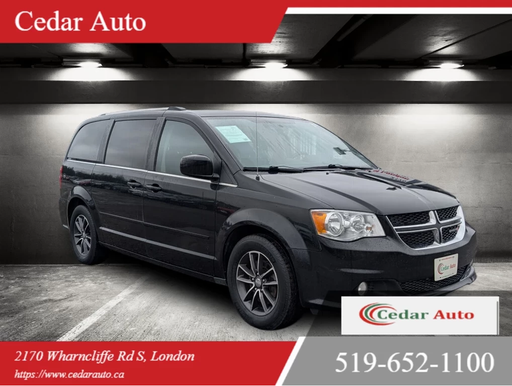 Used 2017 Dodge GRAND CARAVAN SXT PREMIUM PLUS | DVD | POWER SL... 