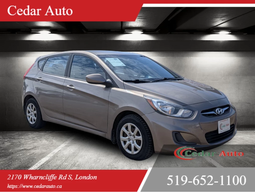 Used 2014 Hyundai ACCENT GL 
