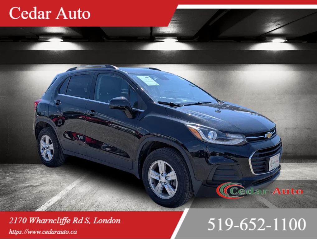 Used 2019 Chevrolet TRAX LT AWD 