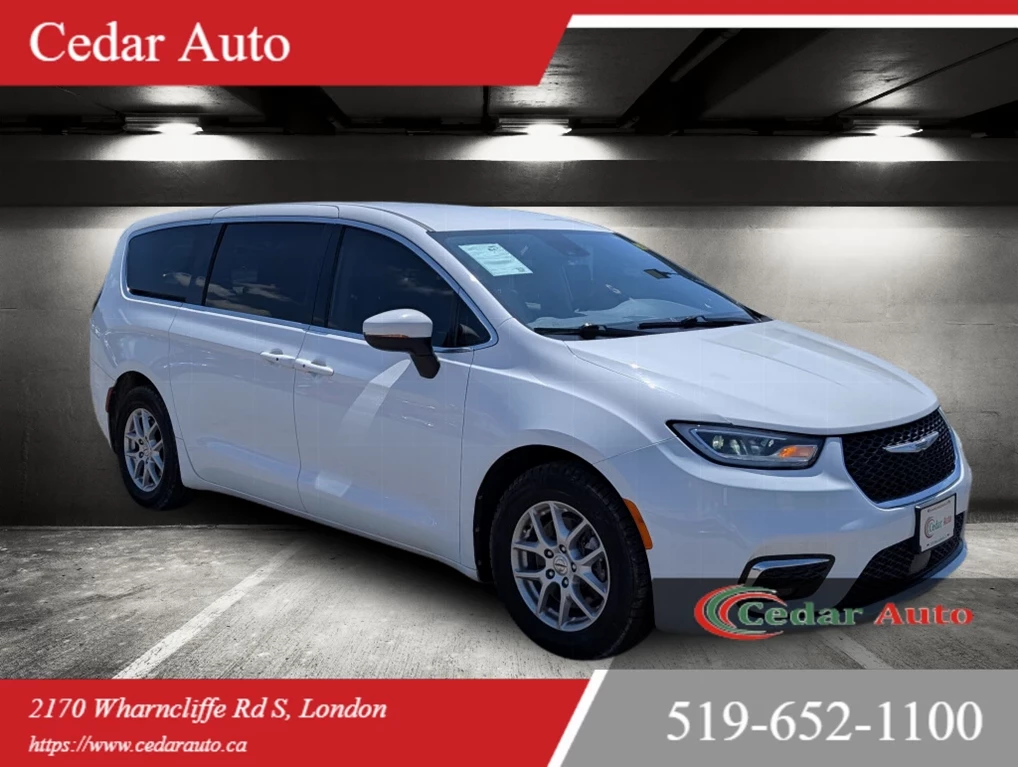 Used 2023 Chrysler PACIFICA TOURING L 