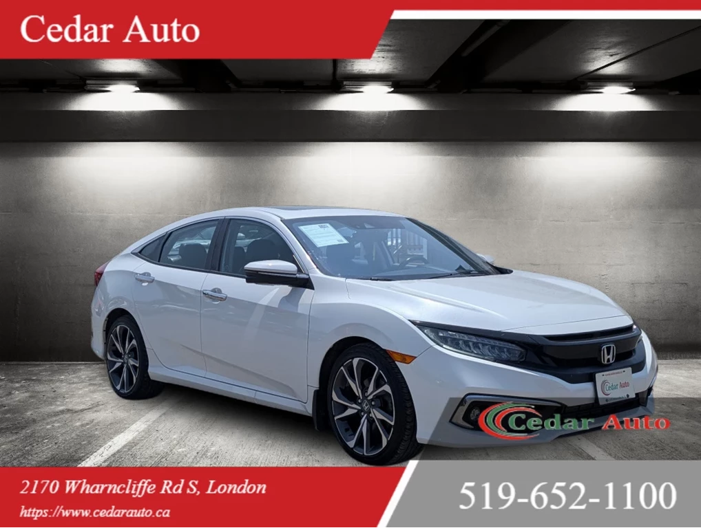 Used 2020 Honda CIVIC SEDAN TOURING 