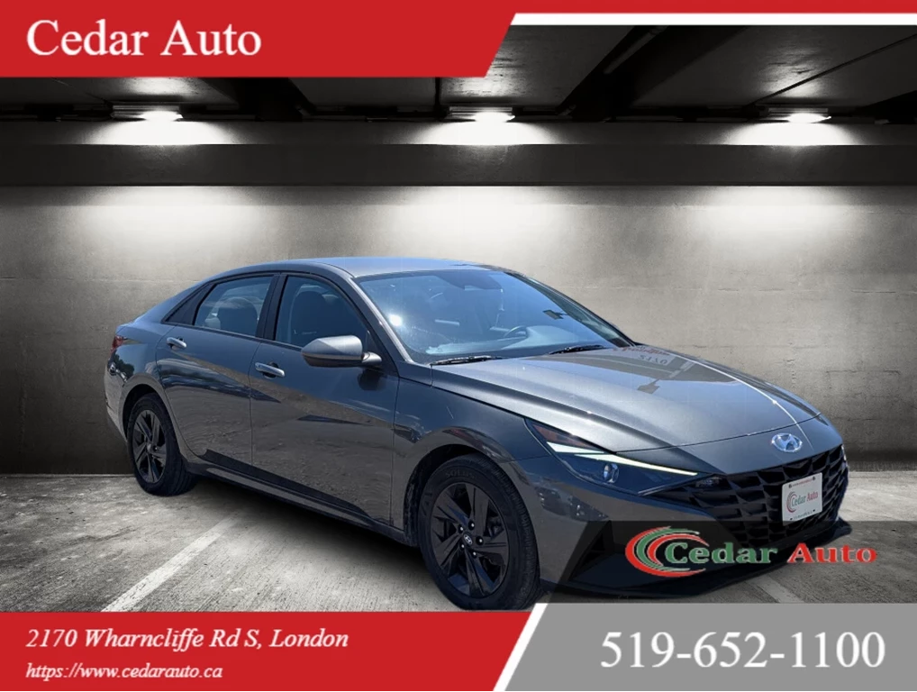 Used 2023 Hyundai ELANTRA PREFERRED 