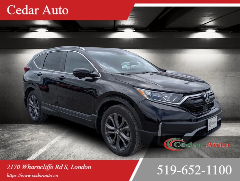 Used 2022 Honda CR-V SPORT ALL-WHEEL DRIVE | ONE OWNER 