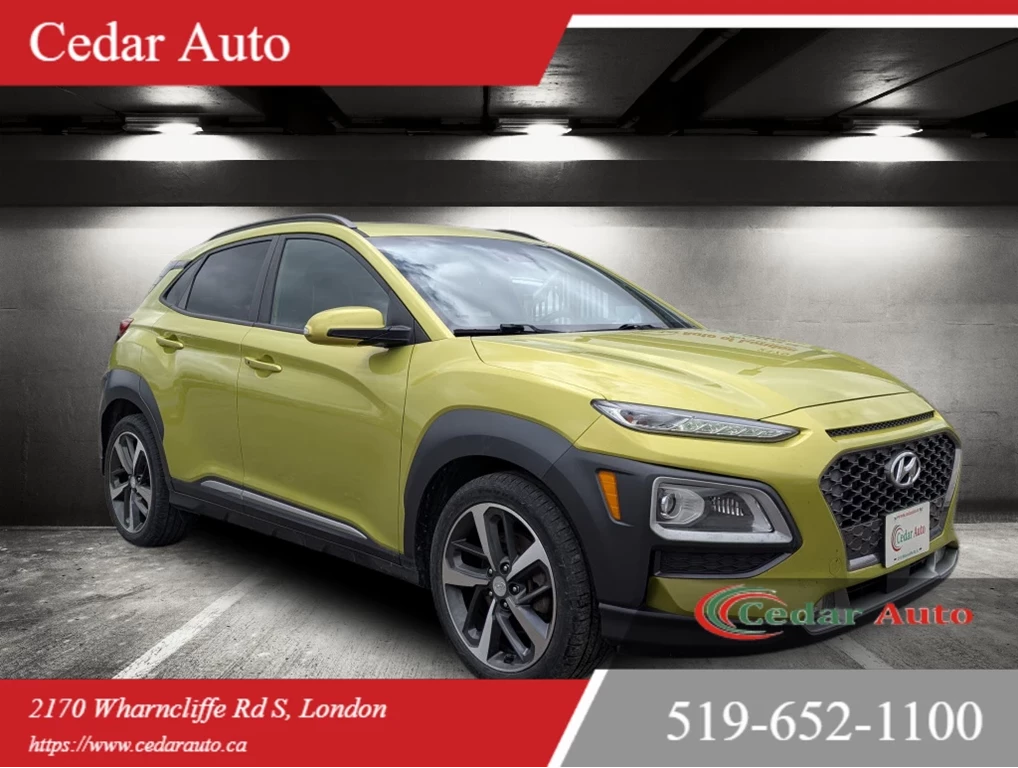 Used 2019 Hyundai KONA ULTIMATE AWD | LOADED 