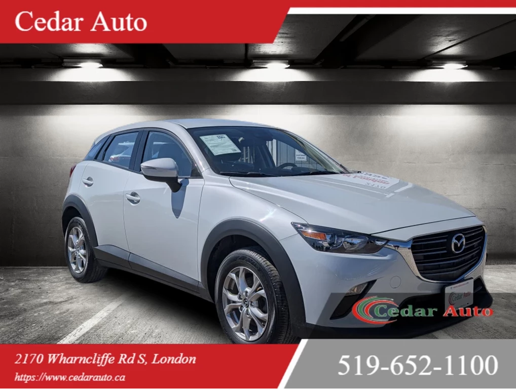 Used 2020 Mazda CX-3 GS AWD 