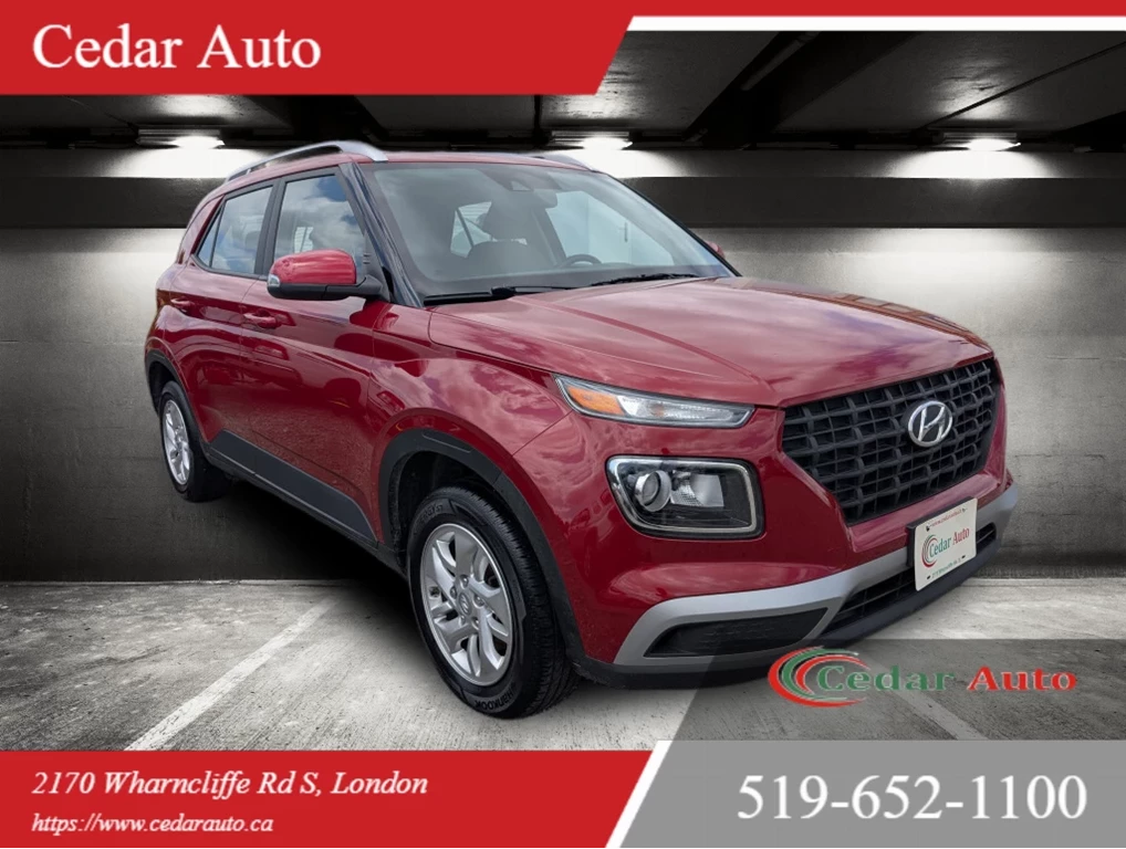 Used 2021 Hyundai VENUE PREFERRED 