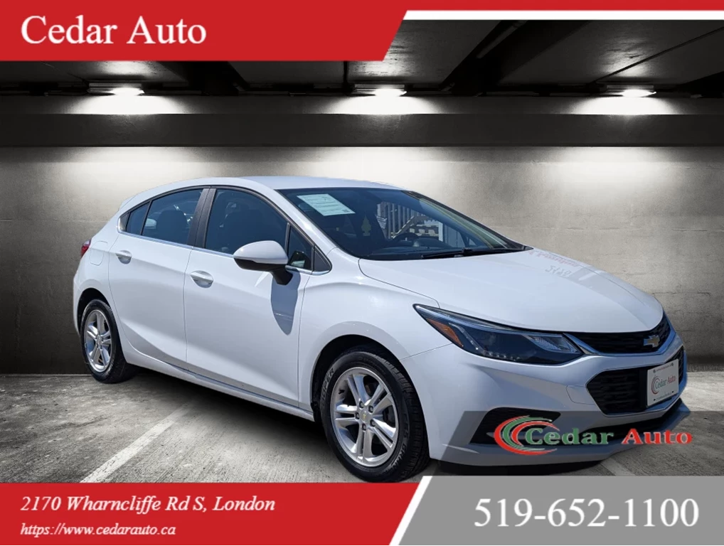 Used 2017 Chevrolet CRUZE LT AUTO 4DR HATCHBACK AUTOMATIC 