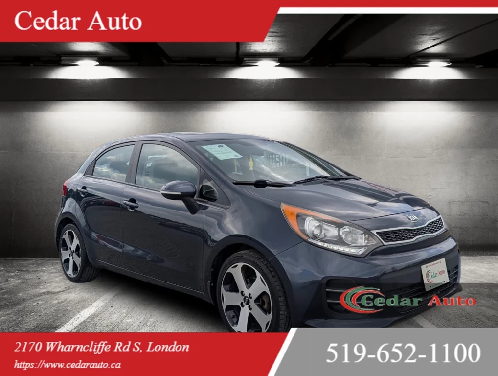 Used 2016 Kia RIO SOLD - SX LOADED 