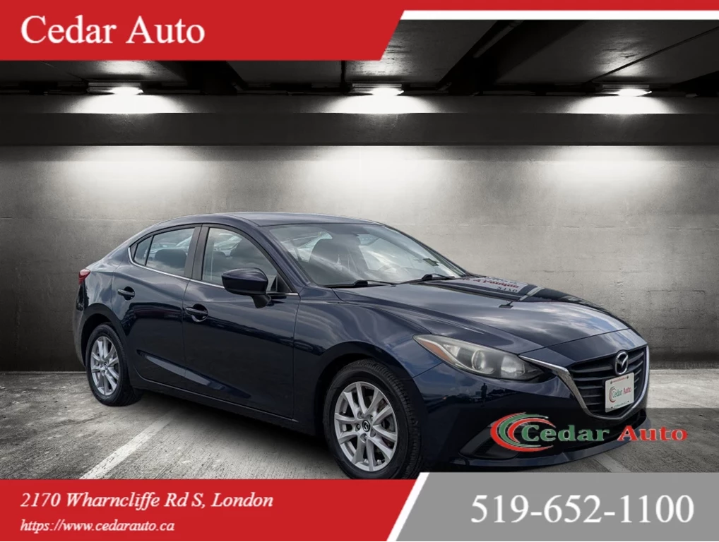 Used 2014 Mazda MAZDA3 SEDAN MANUAL GS-SKY 