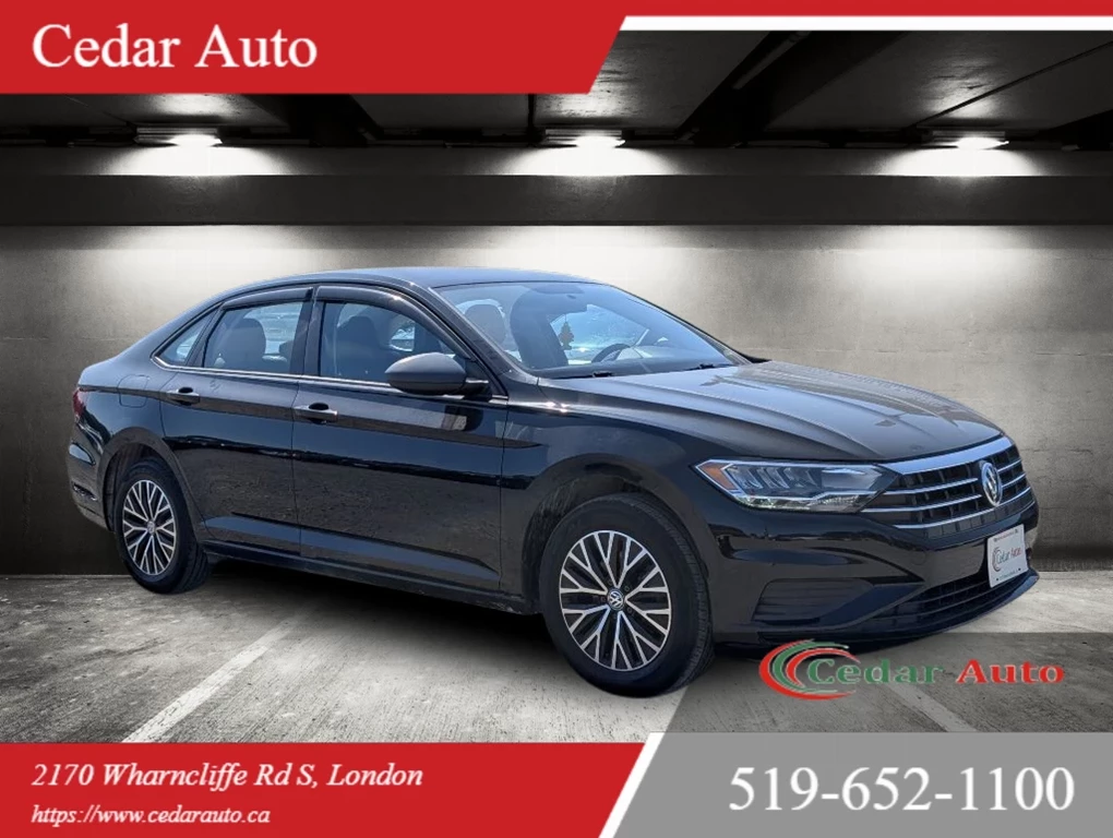Used 2021 Volkswagen JETTA COMFORTLINE AUTOMATIC 