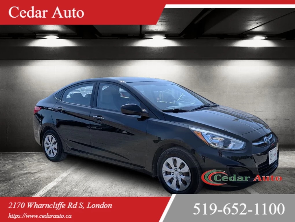 Used 2015 Hyundai ACCENT AUTOMATIC GL | LOW KMS 