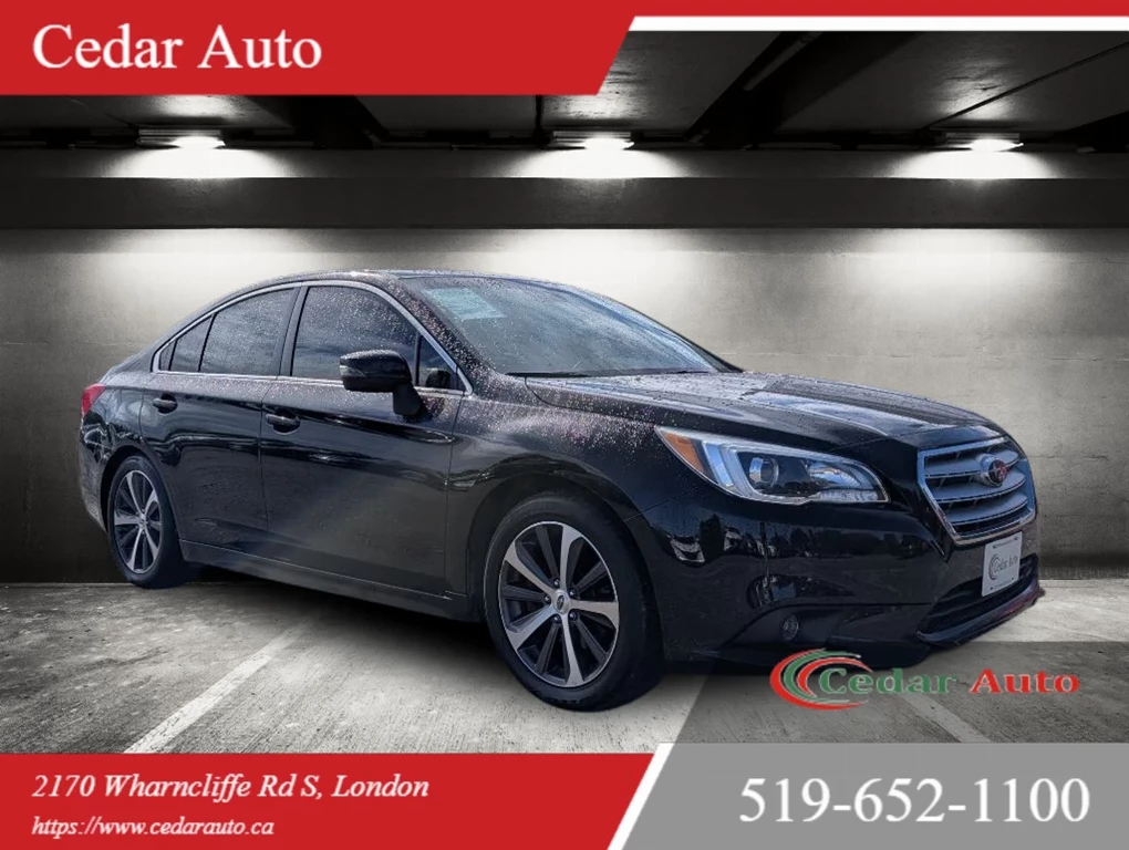 Used 2015 Subaru LEGACY 3.6R W/LIMITED & TECH PKG 