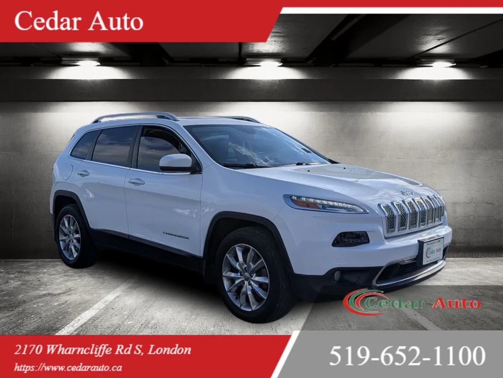 Used 2016 Jeep CHEROKEE SOLD - LIMITED 4WD 
