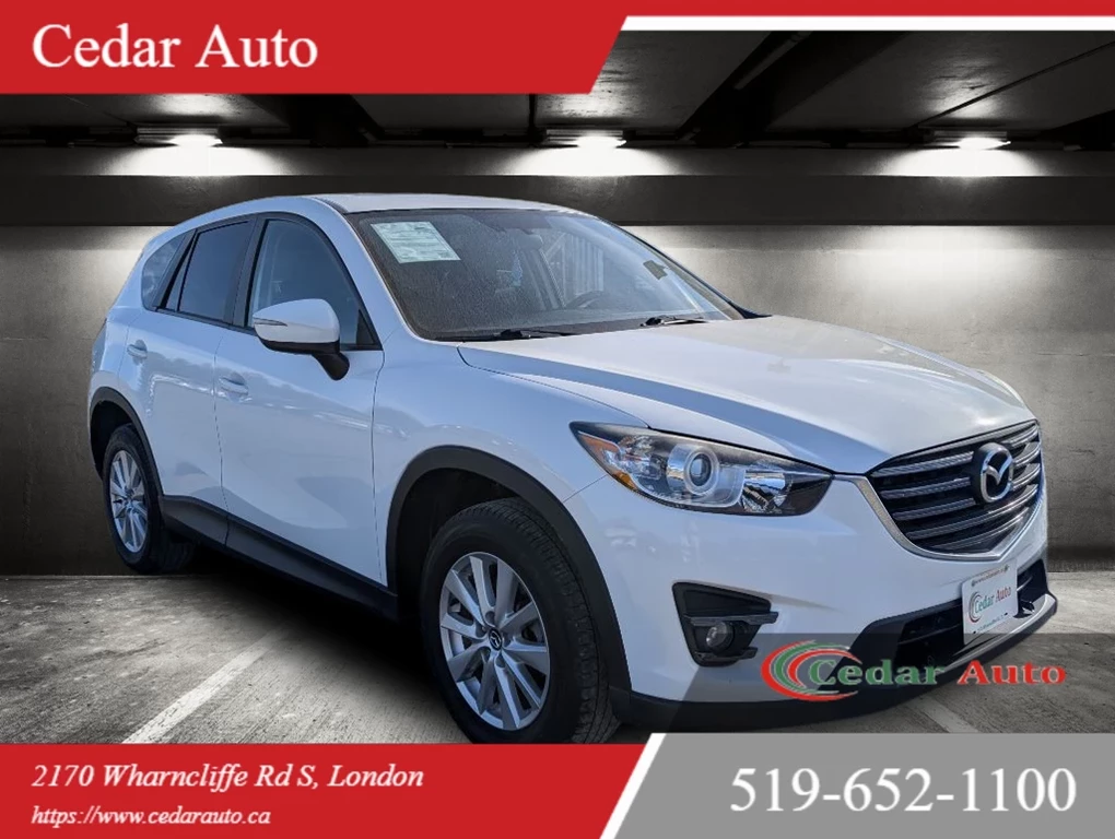 Used 2016 Mazda CX-5 SOLD - AWD GS 
