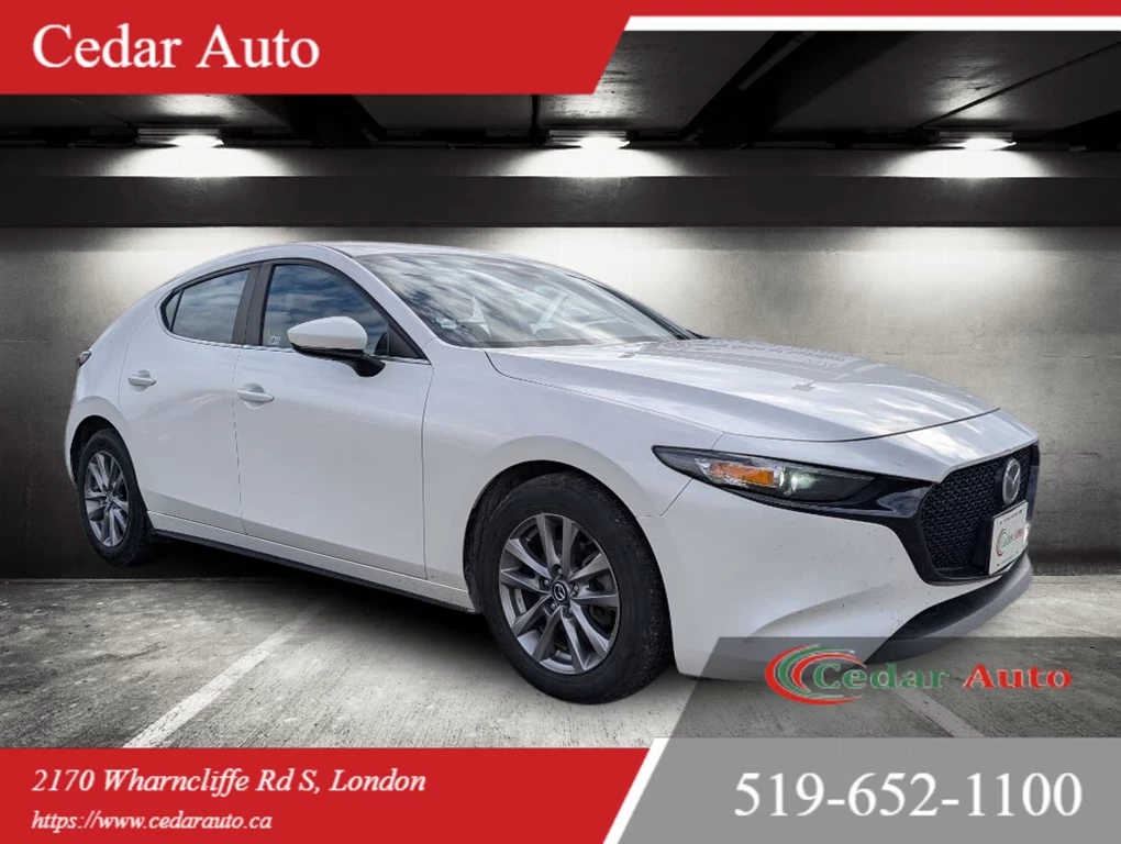 Used 2021 Mazda MAZDA3 SPORT GS HATCHBACK 