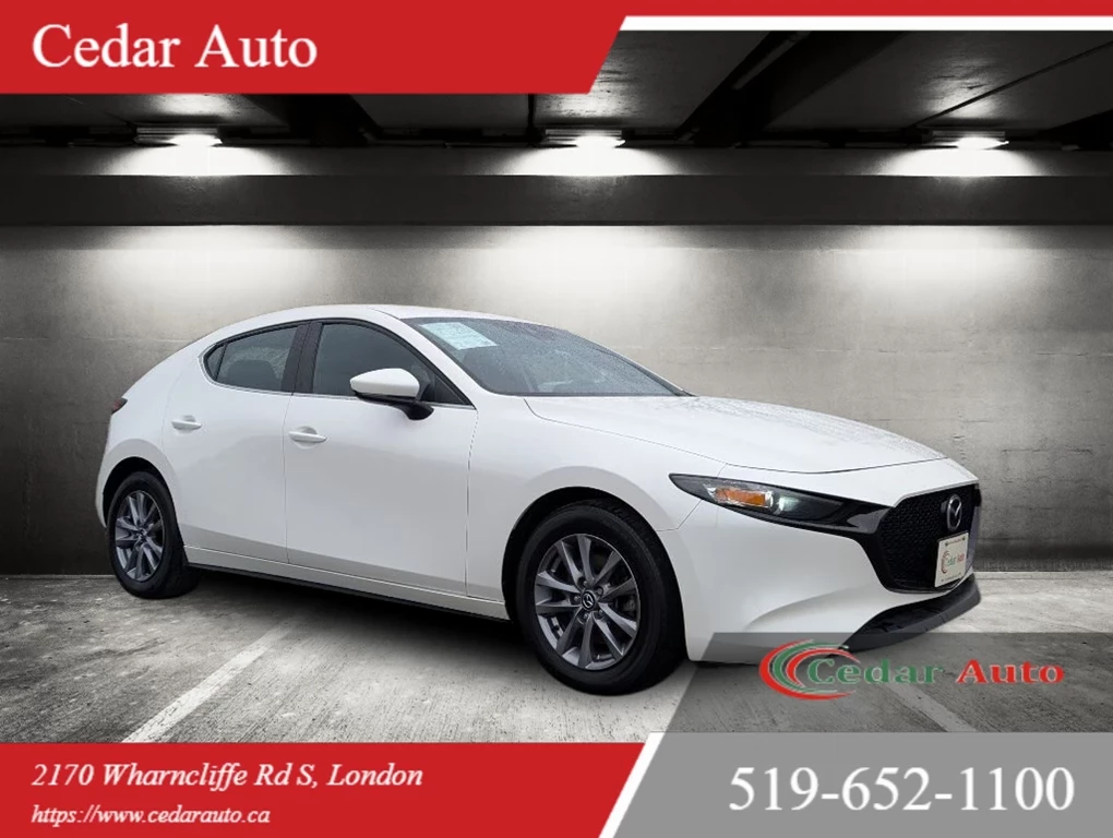 Used 2022 Mazda MAZDA3 SPORT GS AWD 