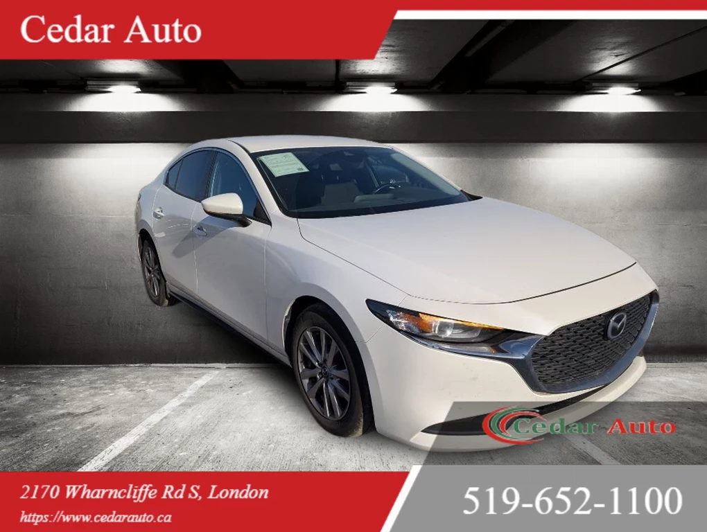 Used 2019 Mazda MAZDA3 GS MANUAL 