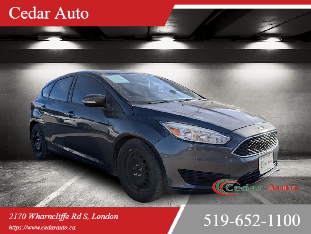 Used 2016 Ford FOCUS SE AUTOMATIC 