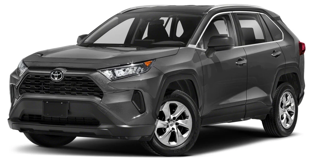 Used 2021 Toyota RAV4 LE AWD 