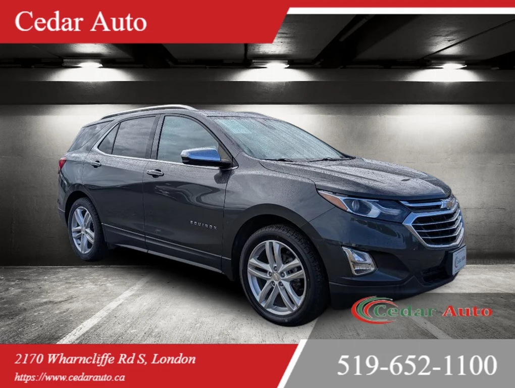 Used 2018 Chevrolet EQUINOX SOLD - PREMIER FWD 