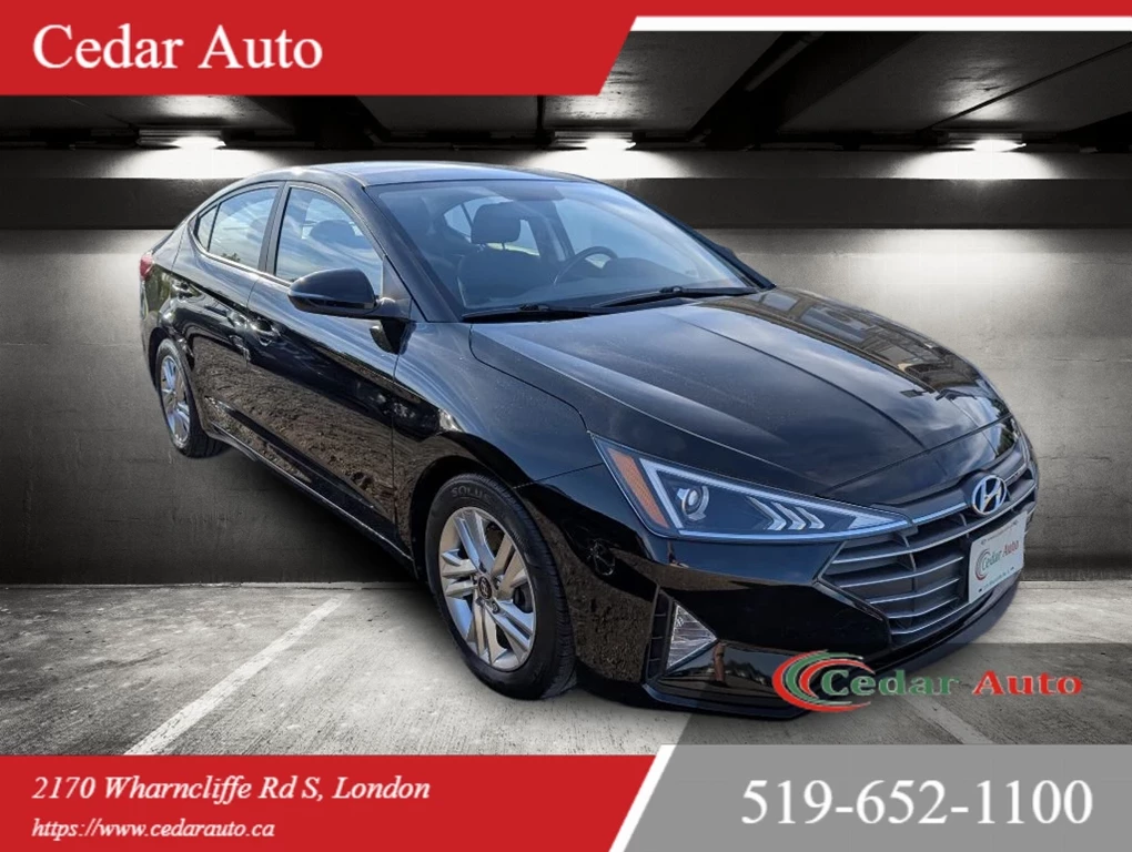 Used 2019 Hyundai ELANTRA PREFERRED AUTOMATIC 