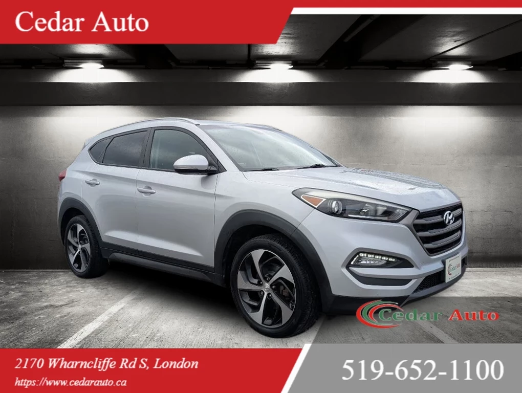 Used 2016 Hyundai TUCSON 1.6T PREMIUM AWD 