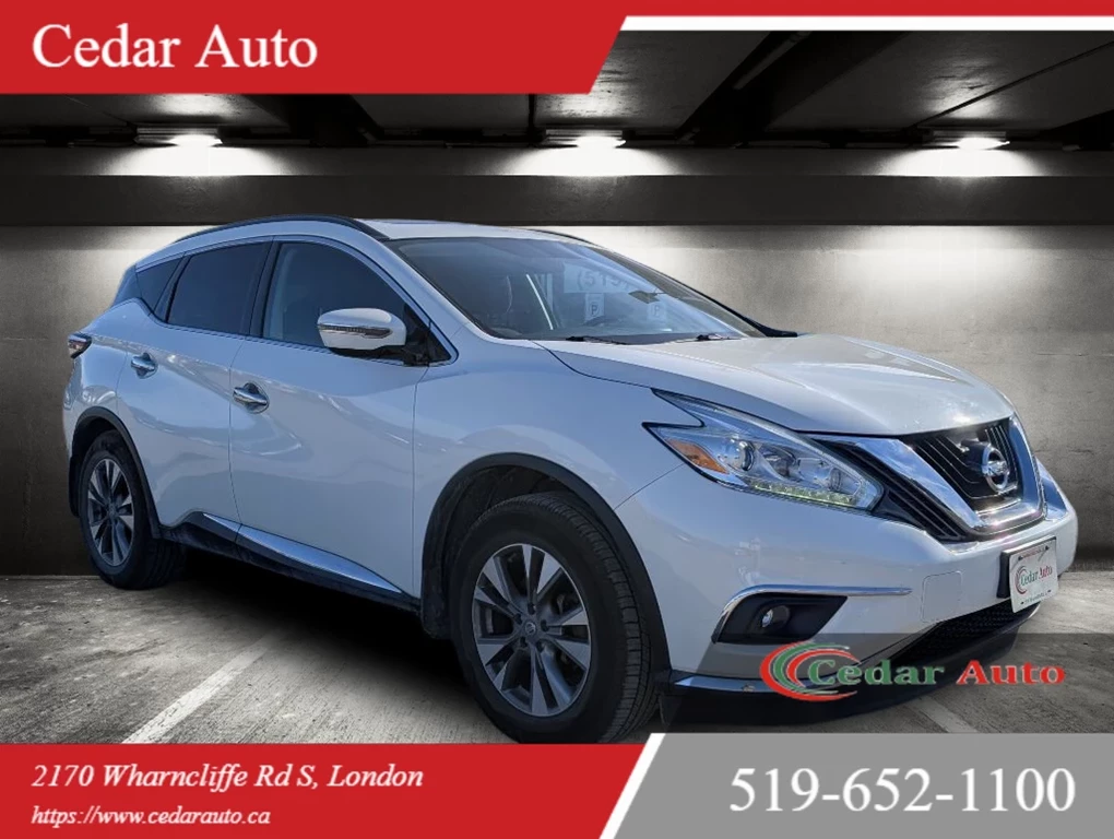 Used 2016 Nissan MURANO SV SUNROOF 