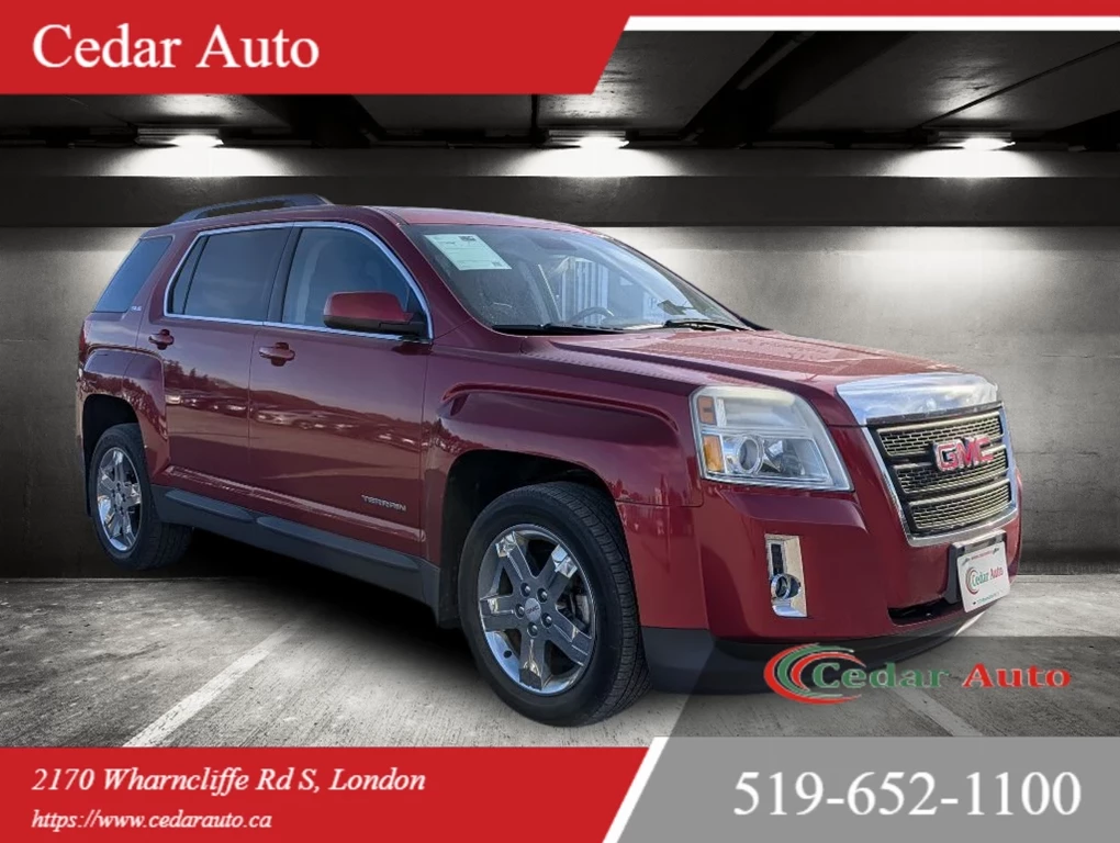 Used 2013 GMC TERRAIN SLE-2 AWD 