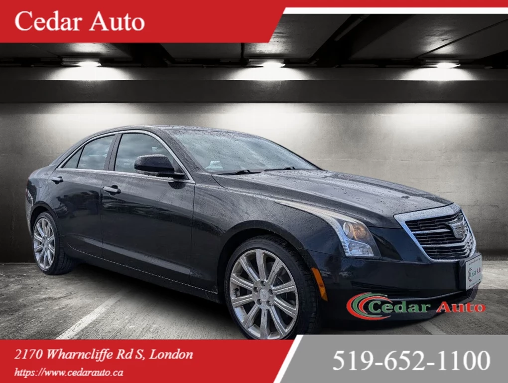 Used 2015 Cadillac ATS 2.0L LUXURY ALL-WHEEL DRIVE 