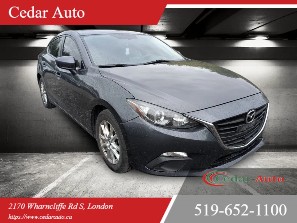 Used 2016 Mazda MAZDA3 GS AUTOMATIC 