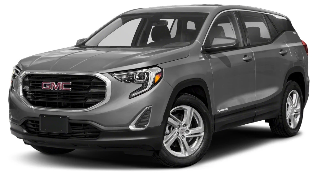 Used 2020 GMC TERRAIN SLE AWD 