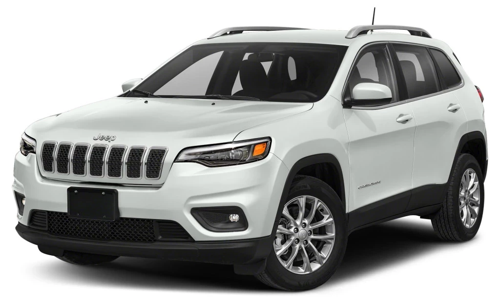 Used 2021 Jeep CHEROKEE LATITUDE LUX V6 4X4 AUTOMATIC 