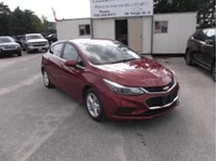Used 2017 Chevrolet CRUZE 
