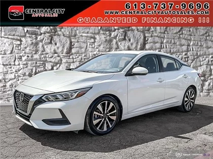 Used 2022 Nissan SENTRA SV 4DR SEDAN 