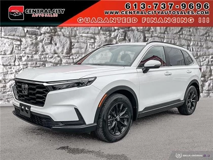 Used 2024 Honda CR-V SPORT 4DR ALL-WHEEL DRIVE 