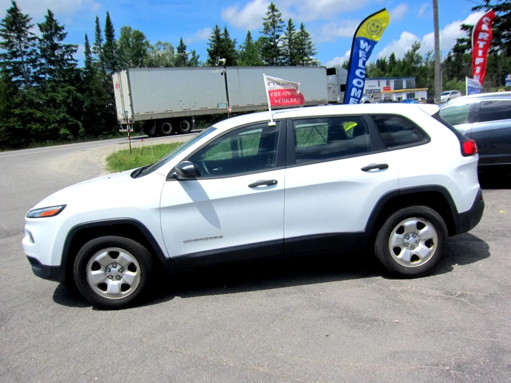 Used 2016 Jeep CHEROKEE SPORT | CLEAN CARFAX REPORT | CER 