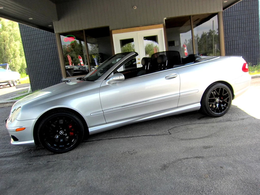 Used 2005 Mercedes-Benz CLK-CLASS CLK500 | DROP THE TOP 