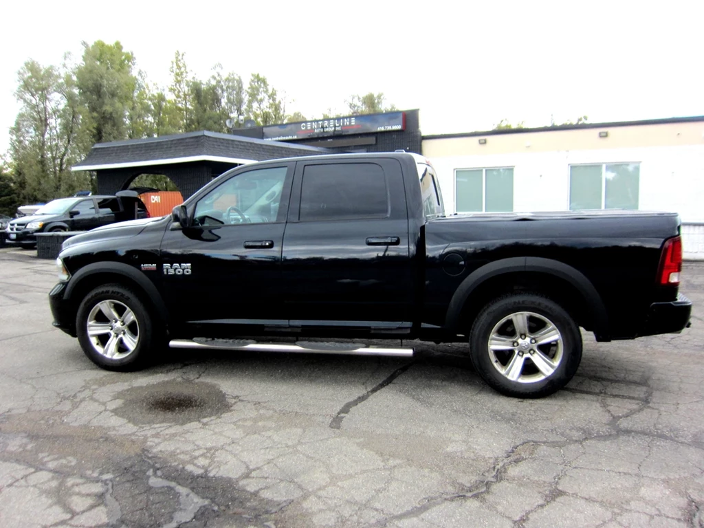 Used 2014 RAM 1500 SPORT/ONE OWNER/ FULLY CERTIFIED 