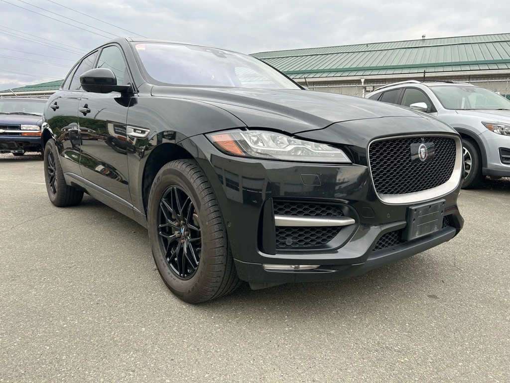 Used 2017 Jaguar F-PACE AWD 