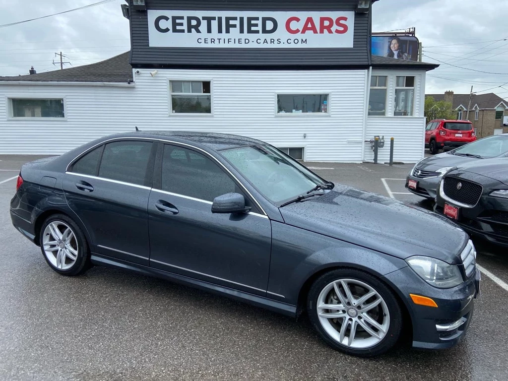 Used 2013 Mercedes-Benz C-CLASS C 300 ** AWD, HTD LEATH, BLUETOOTH, NEW TIRES **