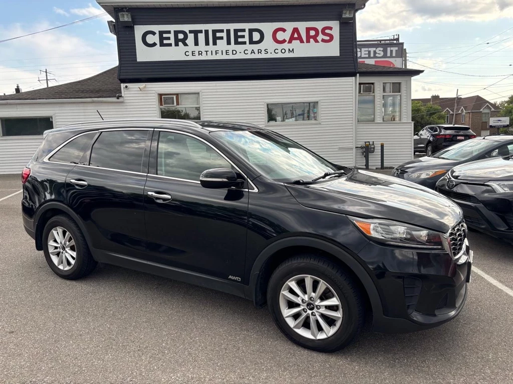 Used 2019 Kia SORENTO LX ** AWD, CARPLAY, HEATED SEATS **