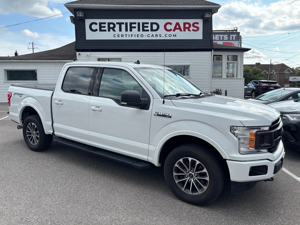 Used 2019 Ford F-150 XLT ** 4X4, BACK CAM, BLUETOOTH **