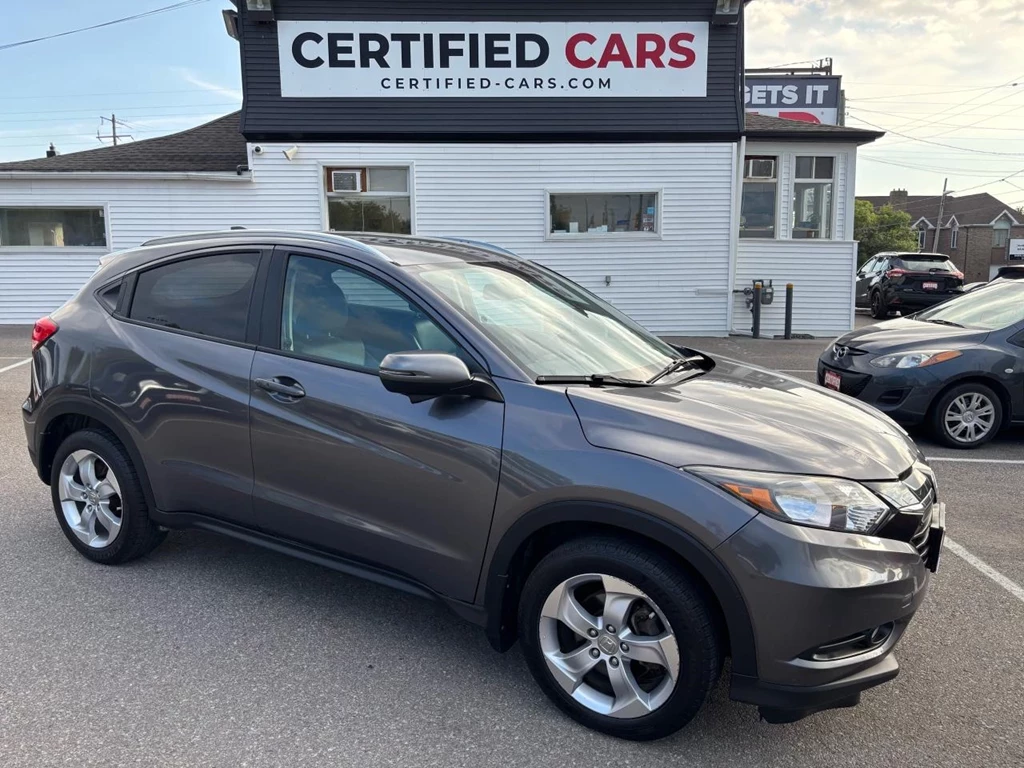 Used 2016 Honda HR-V EX-L ** 4WD, NAV, LDW **