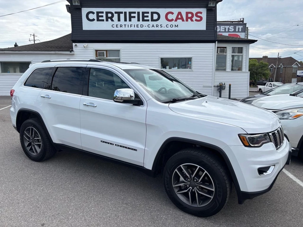 Used 2019 Jeep GRAND CHEROKEE Limited ** 4WD, CARPLAY, HTD/COOL LEATH **